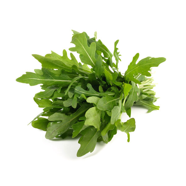 Rucola Salat &ndash; Kiste &aacute; 10 x 125g Schale