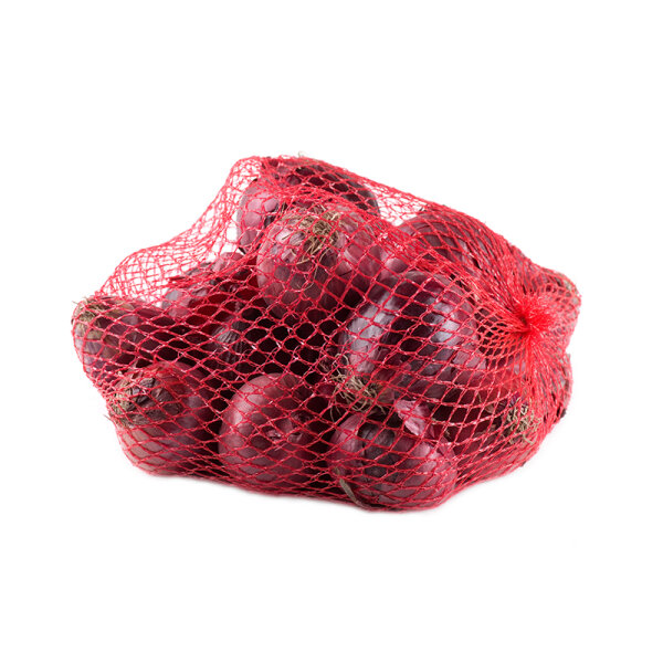 Rote Zwiebel &ndash; Kiste &aacute; 20 x 1 kg Sack