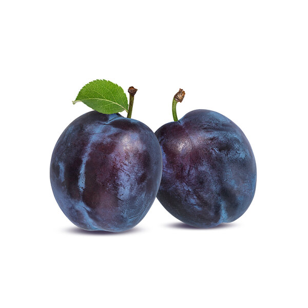 Pflaumen Schwarze - 10 x 1 kg Gebinde Kiste