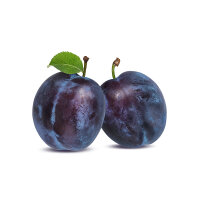 Pflaumen Schwarze - 10 x 500g Gebinde Kiste