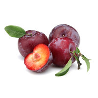 Pflaumen Rote - 12 kg Kiste