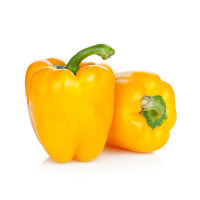Paprika (Gelb) &ndash; 10 x 400g Beutel Kiste