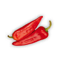 Kapya (Spitzpaprika Rot) &ndash; 12 x 500g Beutel Kiste