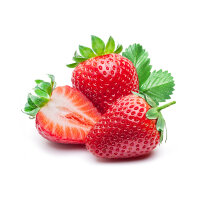 Erdbeeren &ndash; 10 x 400g Schale Kiste